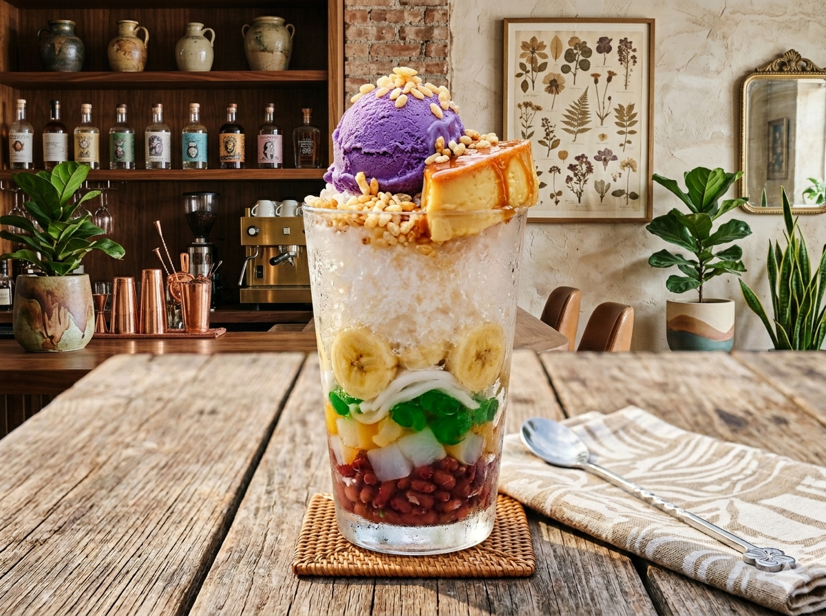 Halo-Halo Station