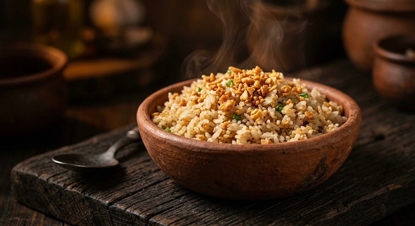 Garlic Sinangag Rice