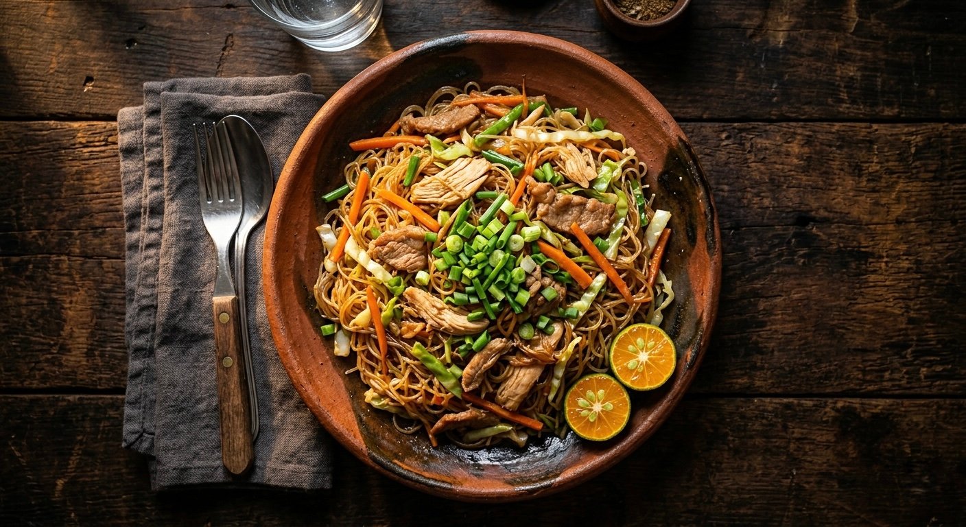 Pancit Bihon Guisado